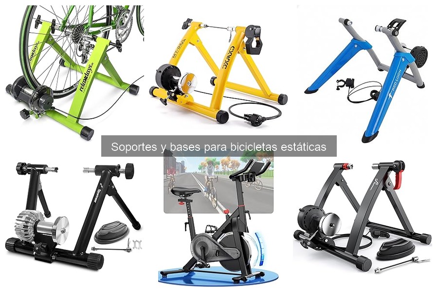 Comparativa de Soportes para Bicicletas Estáticas: Mejores Marcas