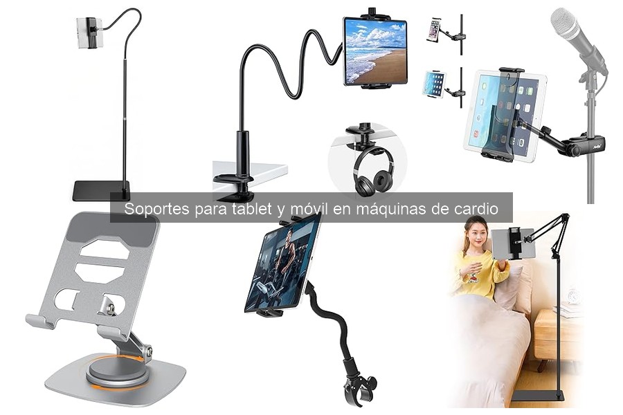 Comparativa de Soportes para Tablet y Móvil en Cinta de Correr
