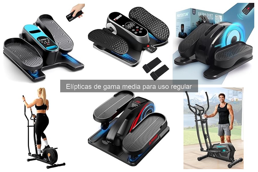 Comparativa Elípticas vs Otras Máquinas de Cardio