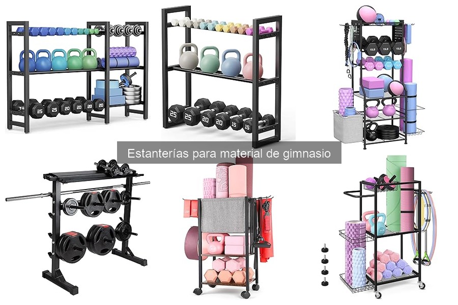Comparativa: Estanterías de Madera vs Metal para Gimnasio