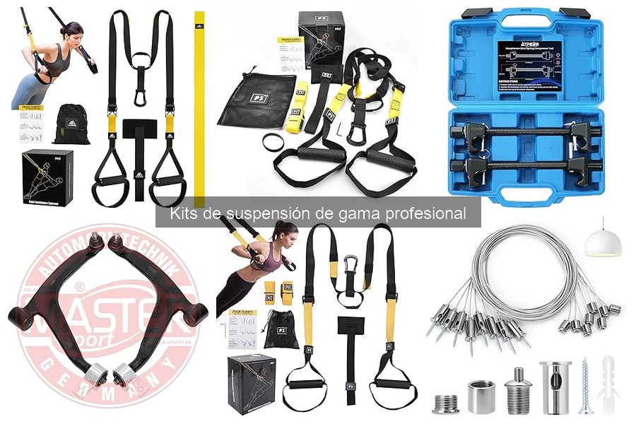 Comparativa: Kits de Suspensión vs. Equipamiento Tradicional