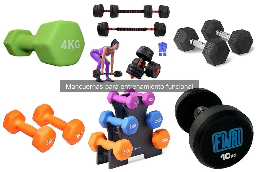 Comparativa: Mancuernas Ajustables vs Fijas para Entrenamiento Funcional