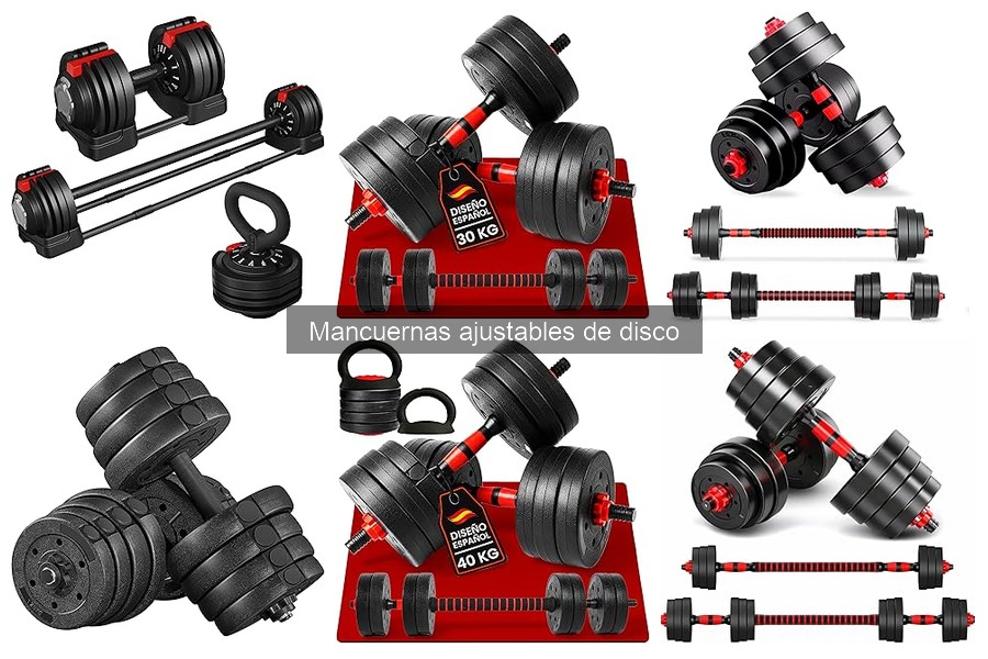 Comparativa: Mancuernas Ajustables vs Fijas para Tu Gimnasio