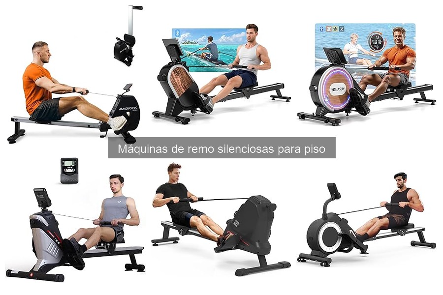 Comparativa: Máquina de remo silenciosa vs convencional