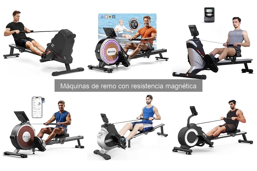 Comparativa: Máquinas de remo magnéticas vs otras tecnologías