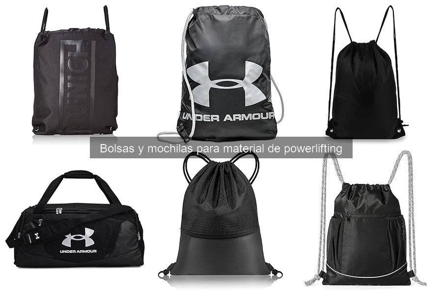 Comparativa: Mochilas de Powerlifting para Principiantes y Avanzados