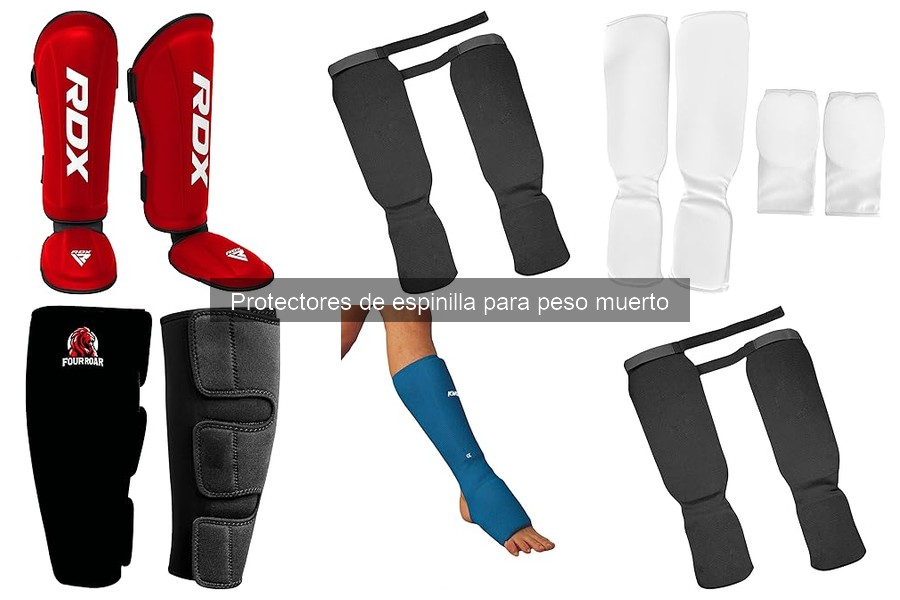 Comparativa: Protectores de Espinilla vs Otras Protecciones