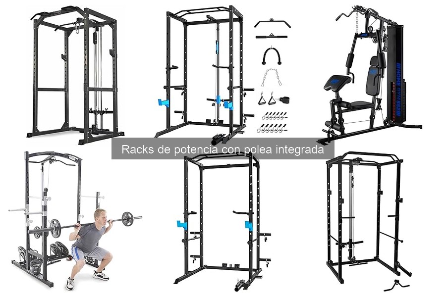 Comparativa: Racks de Potencia con Polea vs. Tradicionales