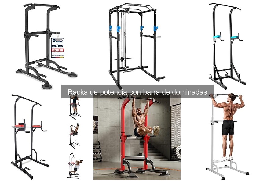 Comparativa: Racks de Potencia Plegables vs. No Plegables