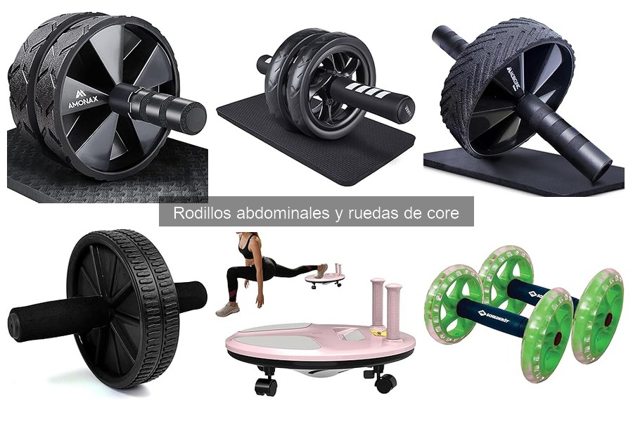Comparativa: Rodillos Abdominales vs Otros Equipos de Core