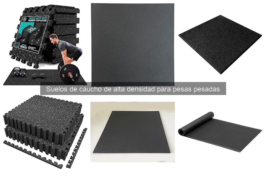 Comparativa Suelos de Caucho vs Alfombras y Vinilos para Gimnasio