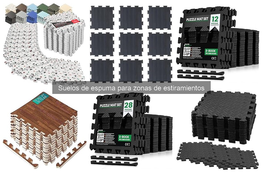 Comparativa: Suelos de Espuma vs Goma y Madera para Gimnasio