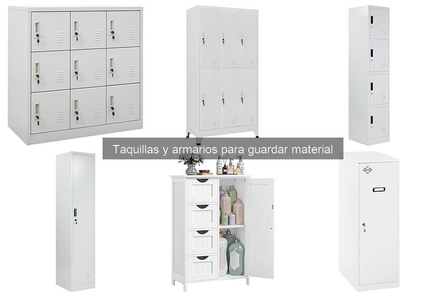 Comparativa: Taquillas Metálicas vs. de Madera