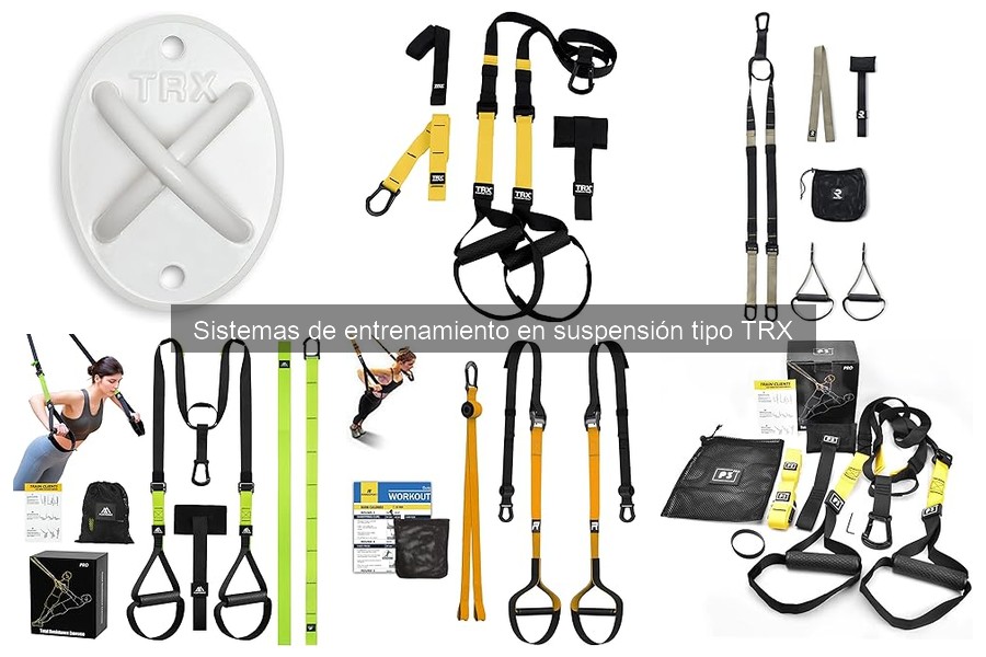 Comparativa: TRX vs Otros Sistemas de Suspensión