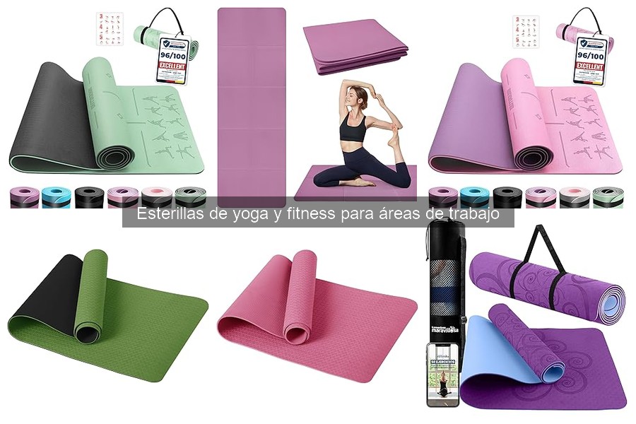 Compra Esterillas de Yoga a Buen Precio | Mejores Tiendas