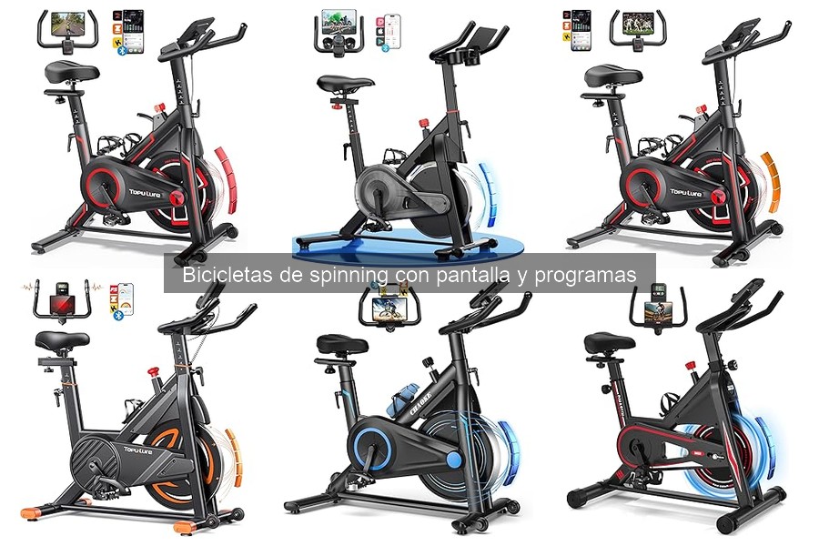 Configura la Pantalla de tu Bicicleta de Spinning Fácilmente