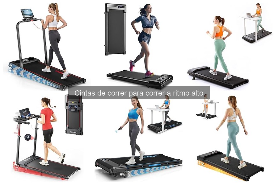 Configurar tu cinta de correr para entrenamientos intensivos