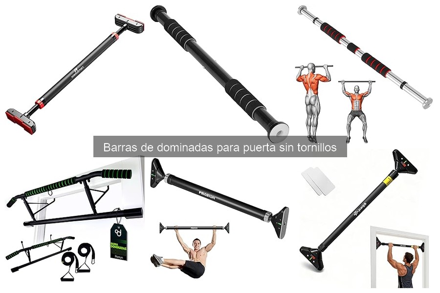 Consejos para el Mantenimiento de Barras de Dominadas sin Tornillos