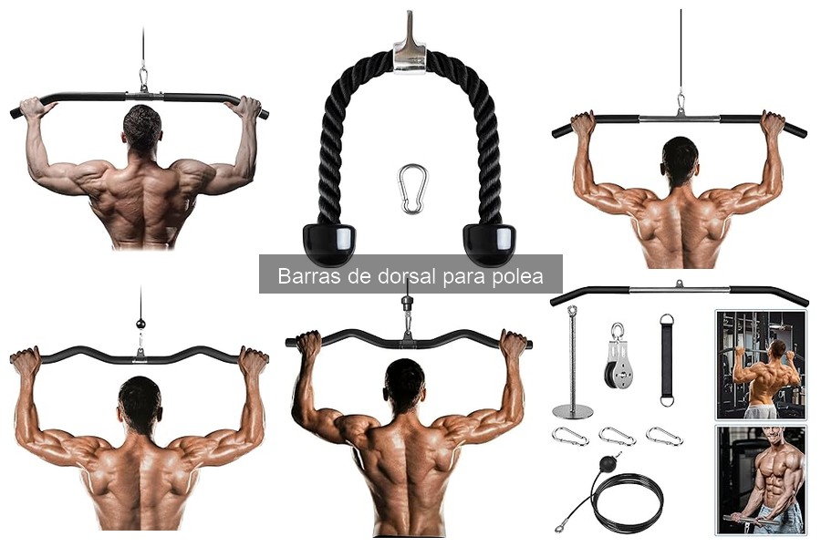 Consejos para el Mantenimiento de Barre Dorsal para Polea