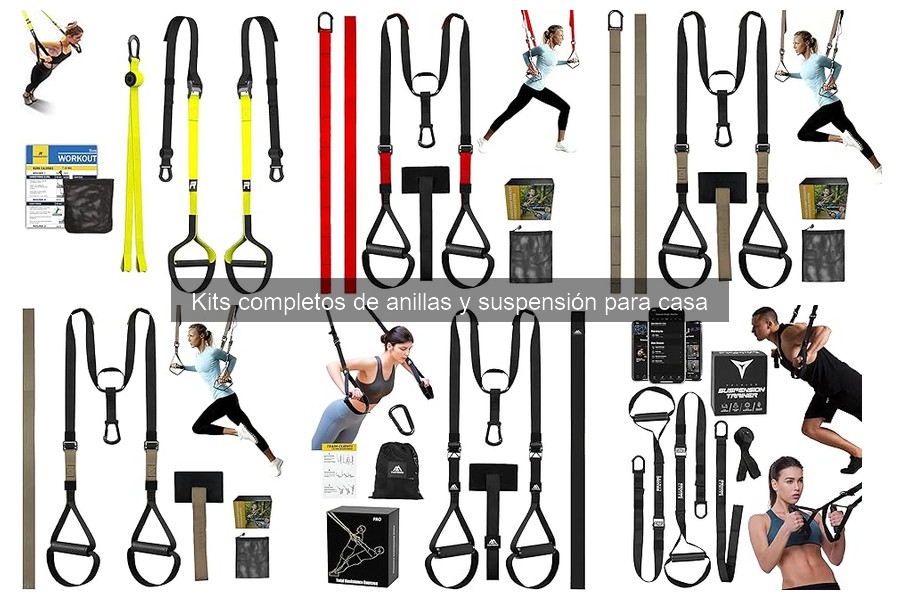 Consejos para Instalar un Kit de Anillas en Casa de Forma Segura