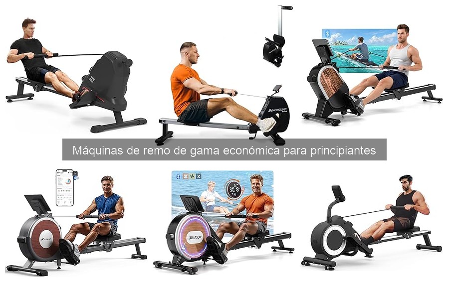 Consejos para usar correctamente una máquina de remo