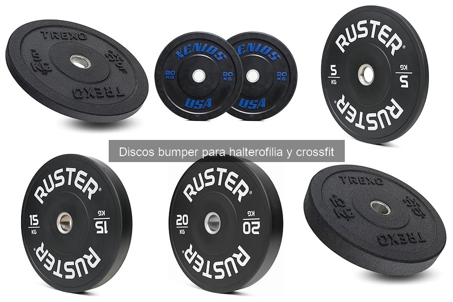 Consejos para Usar Discos Bumper en tu Entrenamiento Diario