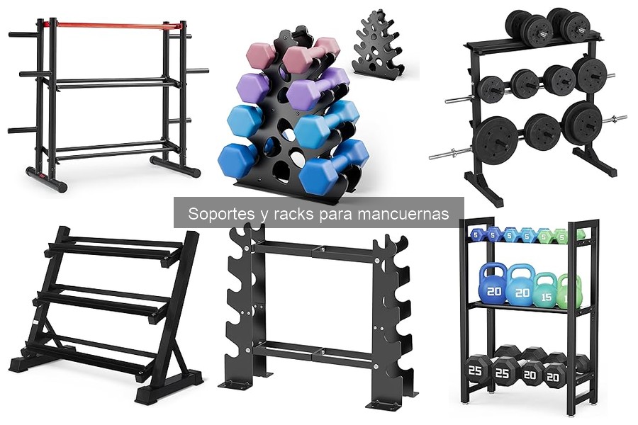 Consideraciones para elegir soportes de mancuernas