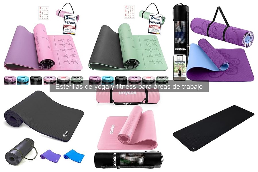 ¿Cuál es la mejor esterilla para pilates en casa?