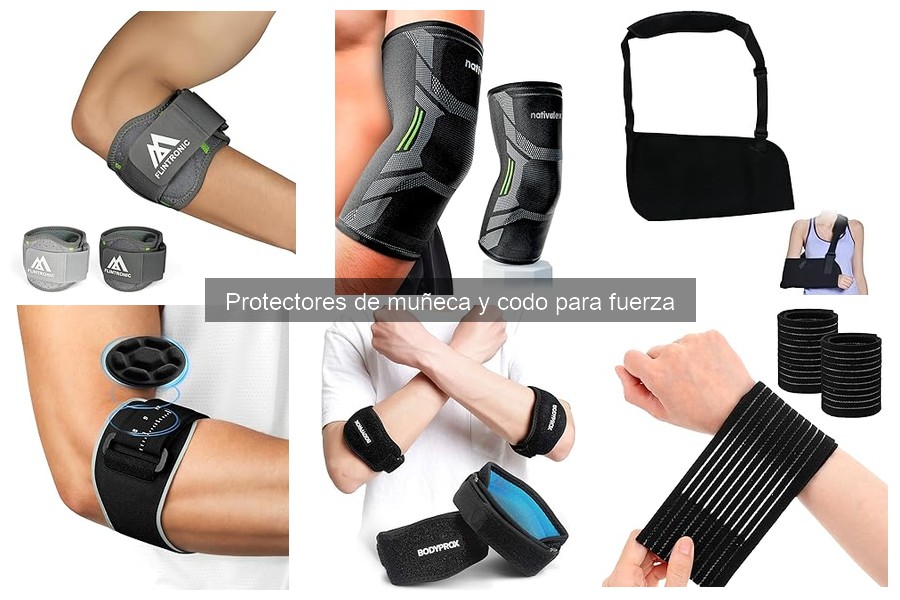 ¿Cuándo usar protectores de muñeca y codo en el gimnasio?