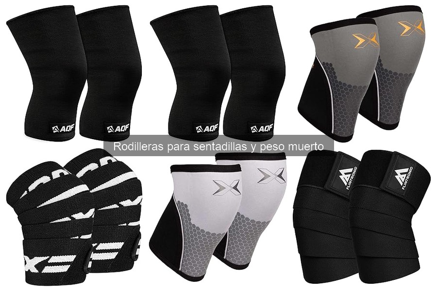 Cuándo y por qué usar rodilleras en el entrenamiento