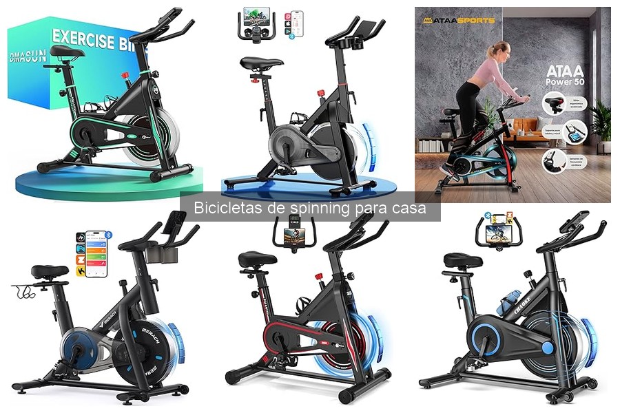 ¿Cuánto cuesta una bicicleta de spinning y dónde comprarla?