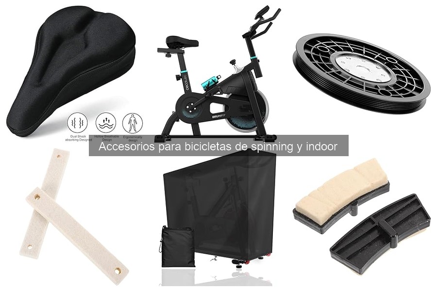 ¿Cuánto gastar en accesorios para bicicletas de spinning?