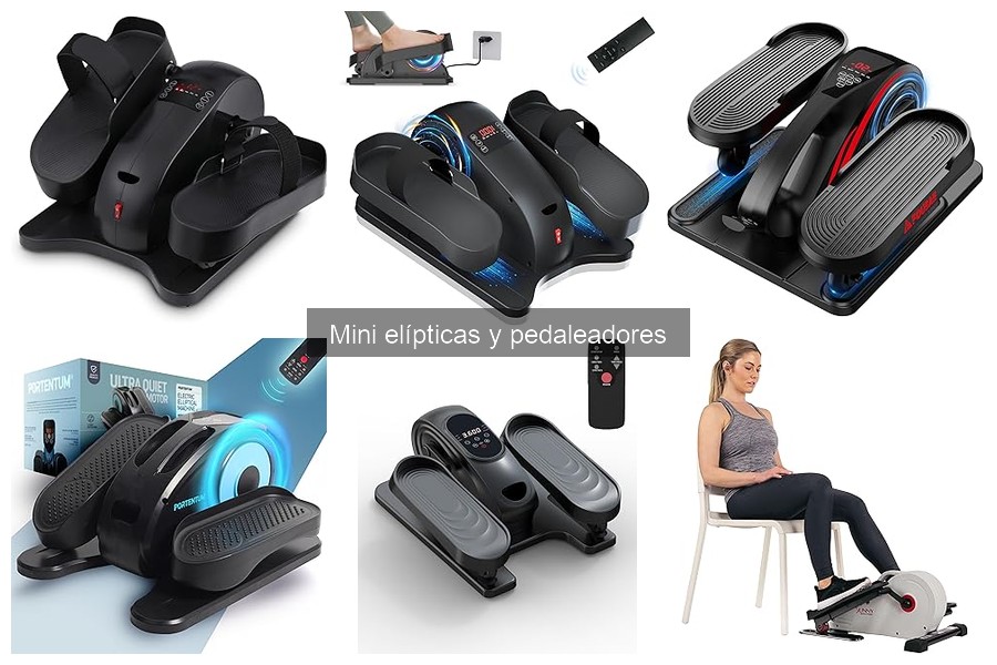 ¿Cuánto pesa una mini elíptica? Guía de portabilidad