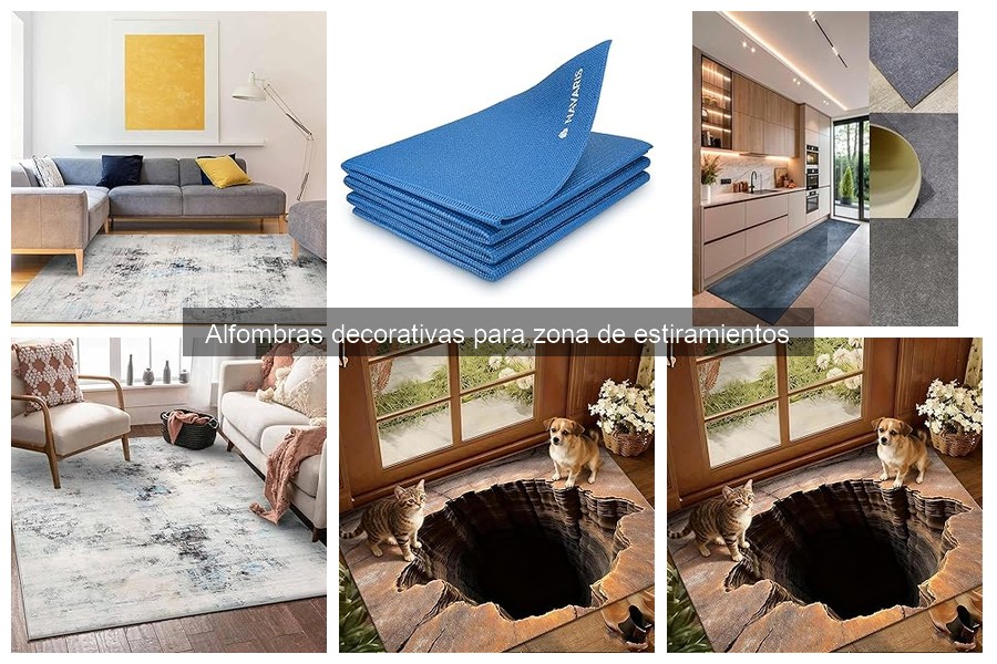 Cuidados Específicos para Alfombras Decorativas de Estiramientos