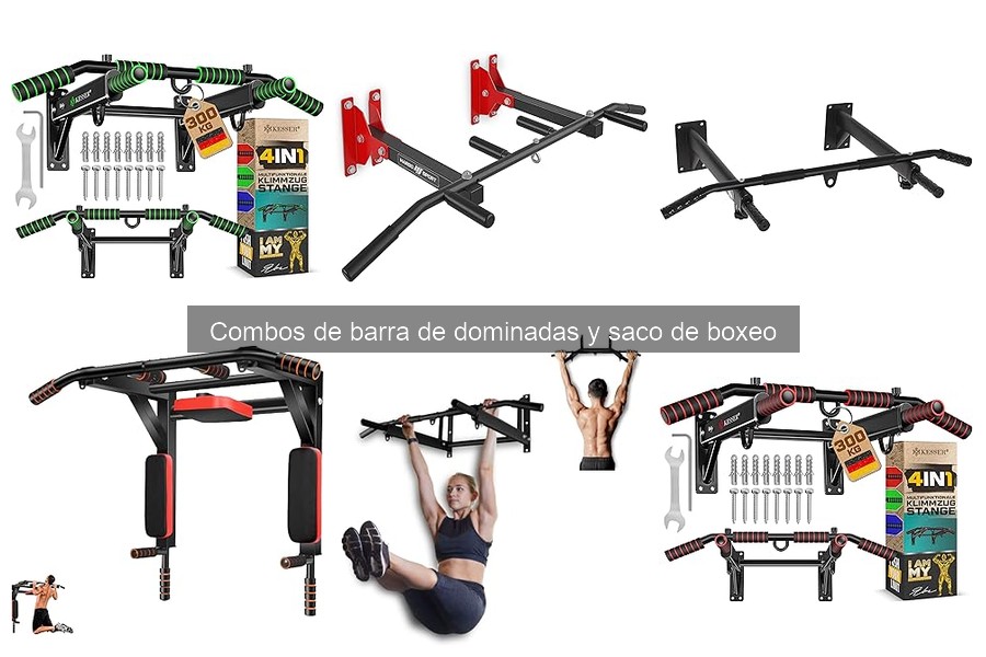 Cuidados y Mantenimiento de Combos de Barra y Saco de Boxeo