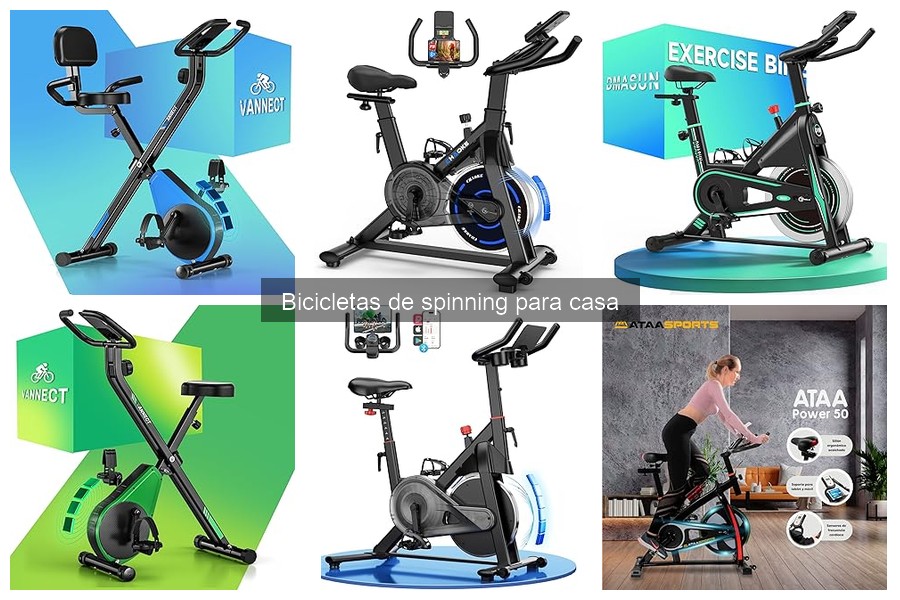 Diferencias Clave: Bicicletas de Spinning vs Estáticas