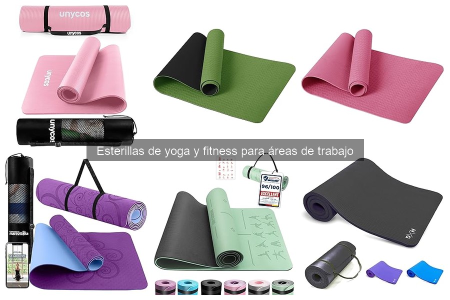 Diferencias entre esterillas de yoga y fitness: guía completa
