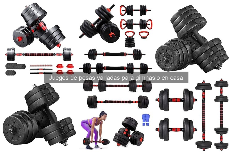 Diferencias entre Juegos de Pesas Ajustables y No Ajustables