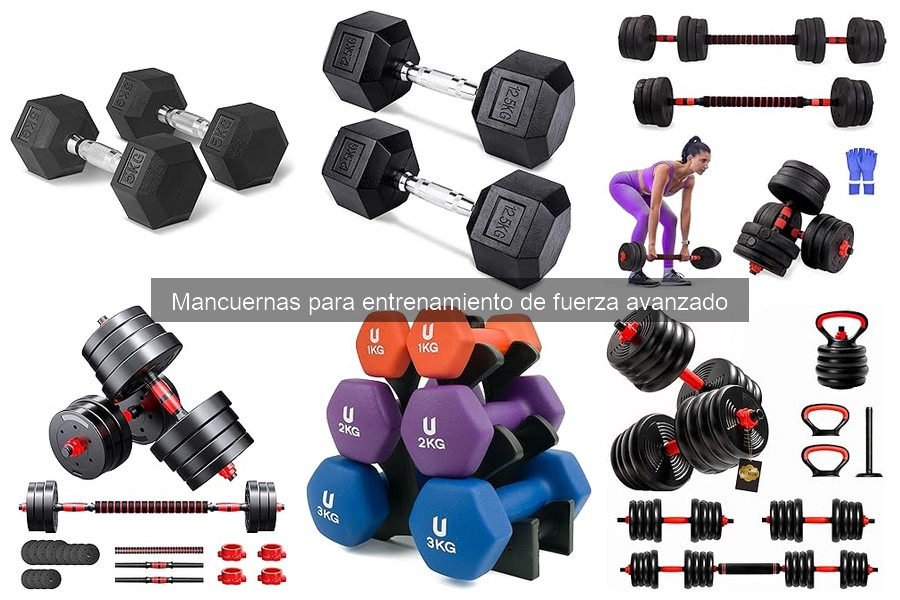 Diferencias entre mancuernas fijas y ajustables para entrenamiento avanzado
