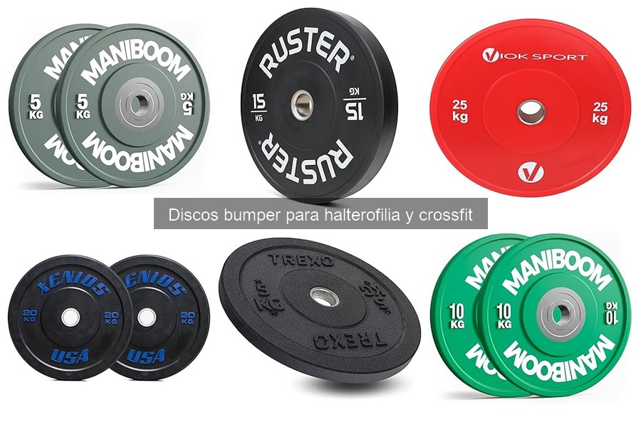 Discos Bumper vs Discos Tradicionales: ¿Cuál Elegir?