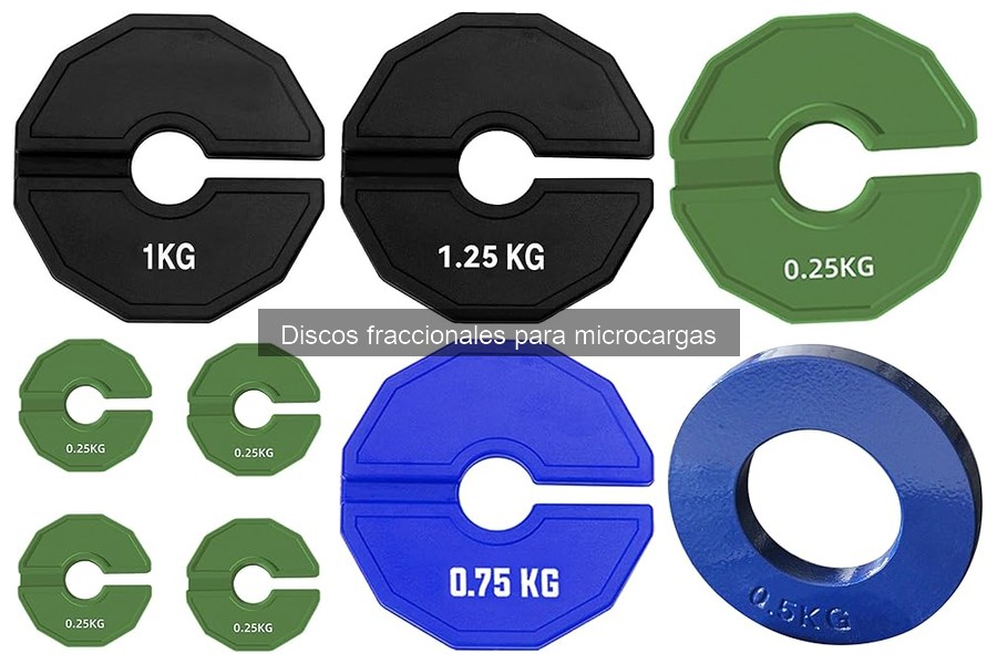 Discos fraccionales para microcargas: ¿Qué son y beneficios?