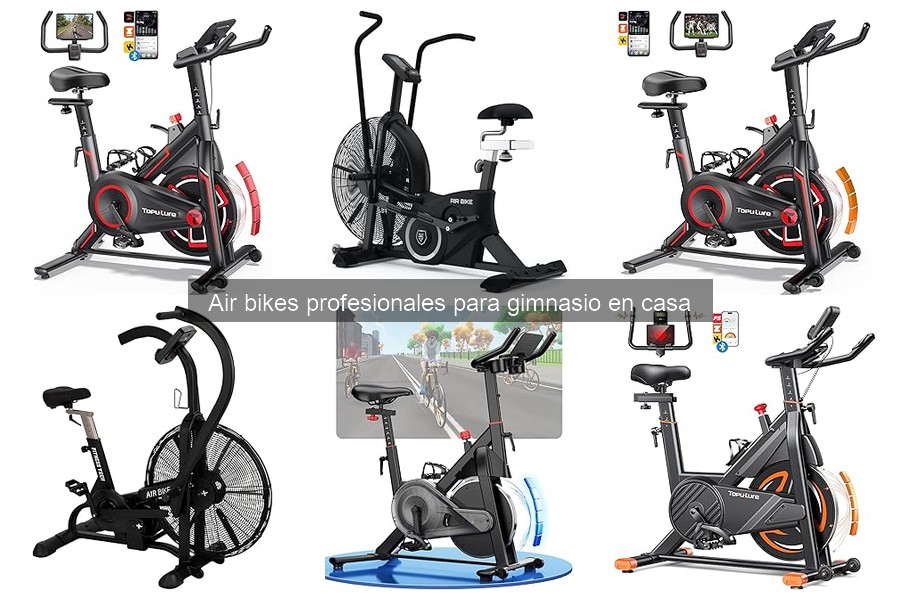 Dónde comprar air bikes profesionales y sus precios