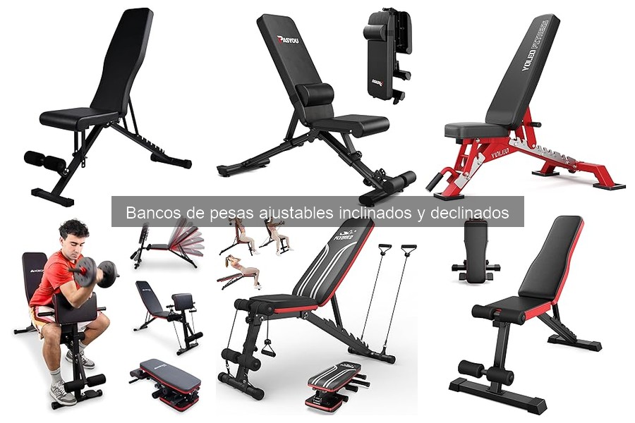 Dónde comprar bancos de pesas ajustables al mejor precio