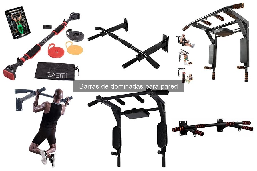 Dónde comprar barras de dominadas para pared y precios