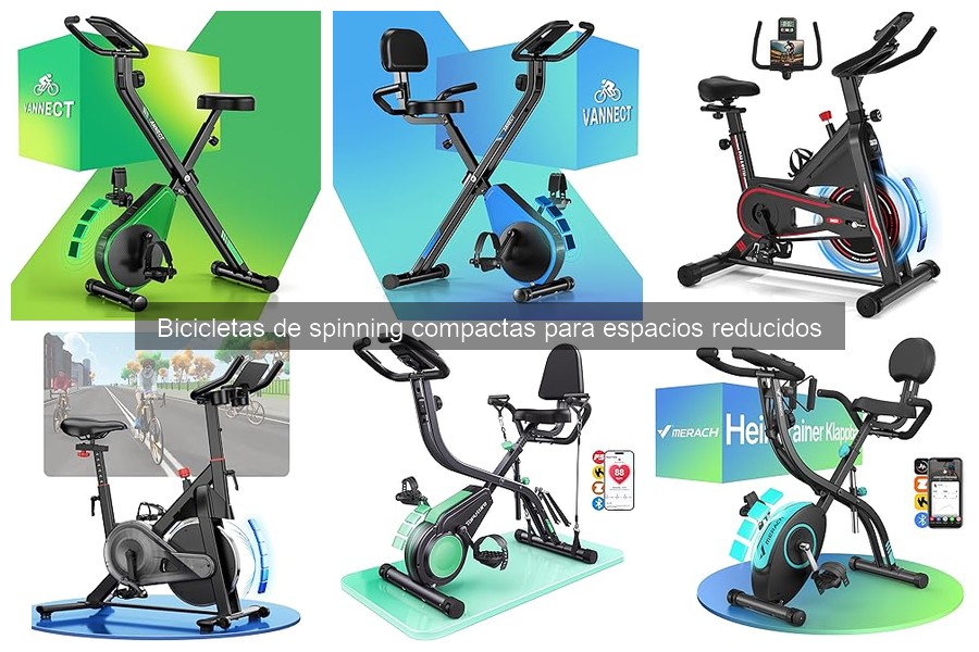 Dónde comprar bicicletas de spinning compactas y ofertas