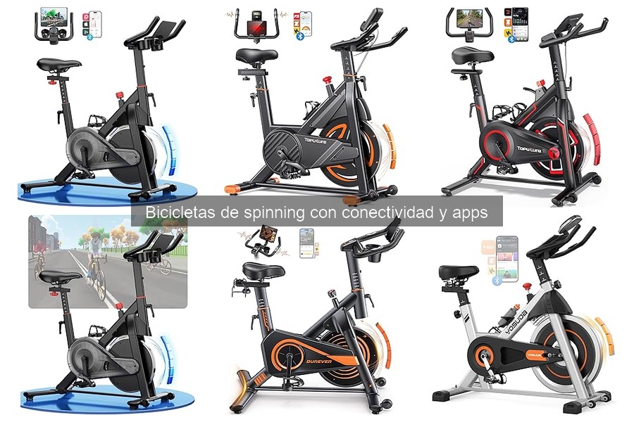 Dónde comprar bicicletas de spinning con conectividad al mejor precio