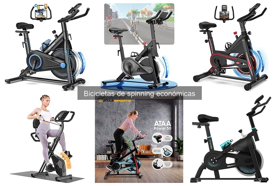 Dónde comprar bicicletas de spinning económicas y baratas