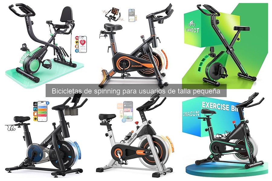 Dónde comprar bicicletas de spinning para usuarios de talla pequeña
