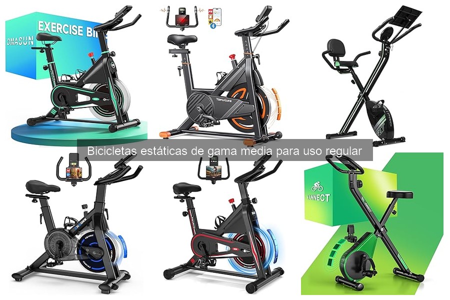 Dónde comprar bicicletas estáticas de gama media en 2023
