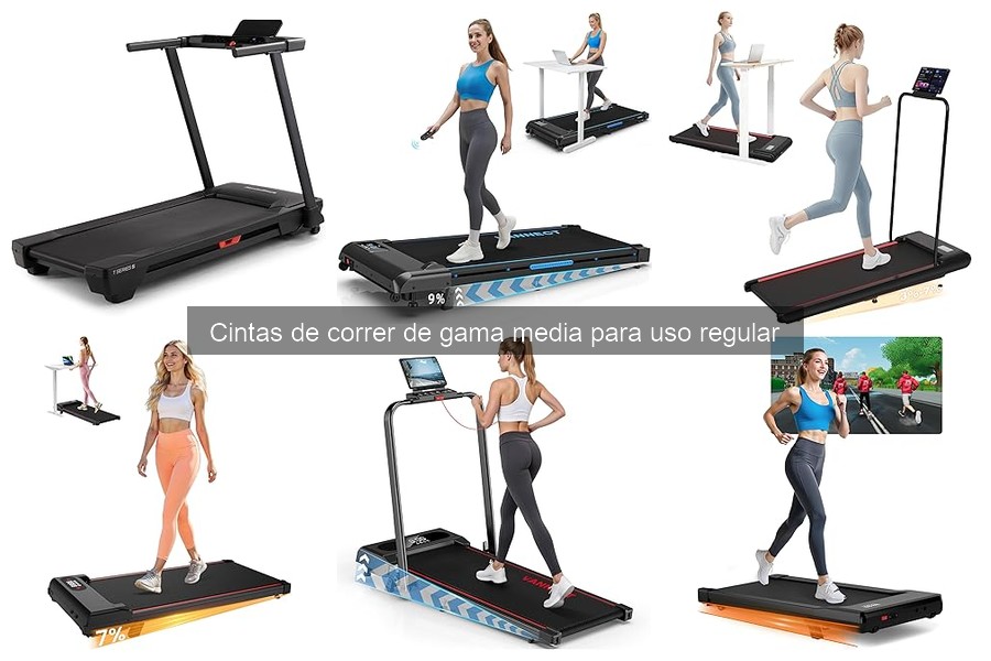 Dónde comprar cintas de correr de gama media y obtener ofertas